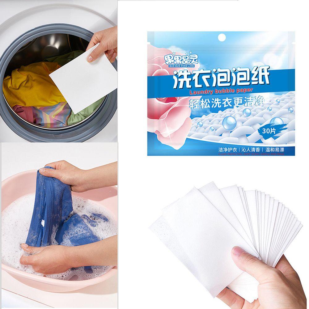 CONOPERY Bộ 30 Miếng Giấy Giặt Đồ Tiện Dụng|Quần Lót Thời Trang Quyến Rũ Cho Nữ
