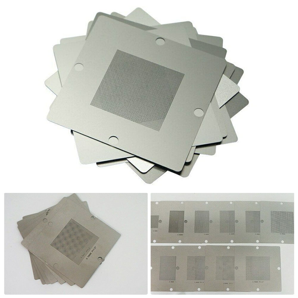 Set 10 Khuôn BGA Sửa Chữa 90mm 90 * 90 HT-90 Chuyên Dụng Cho Trồng Cây