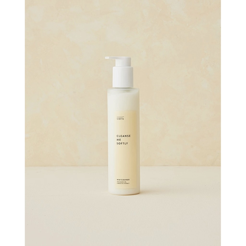 Sữa rửa mặt dịu nhẹ SIORIS - Cleanse Me Softly Milk Cleanser