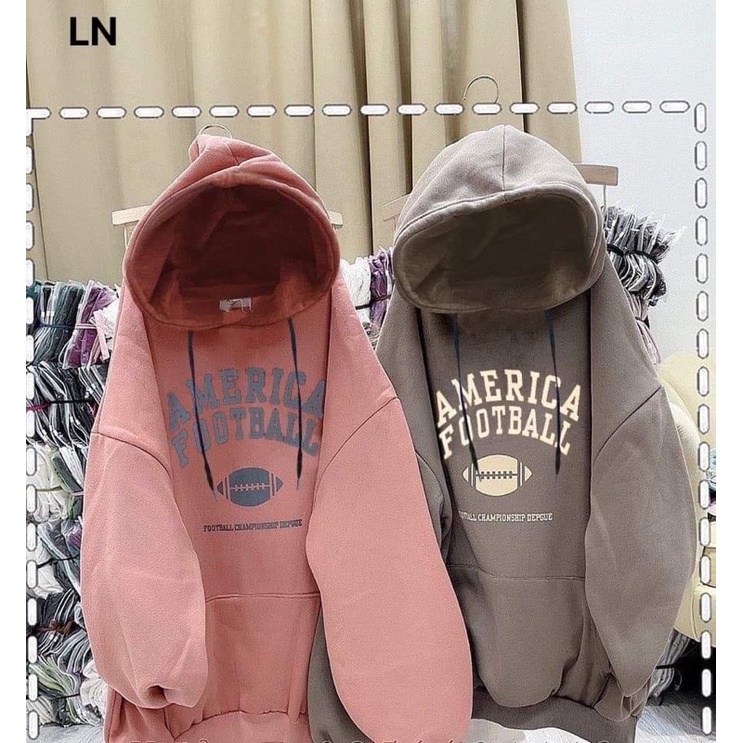 Áo hoodie Americal DA6