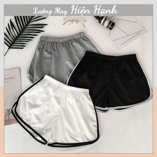 Quần đùi ngủ nữ mặc nhà 100% cotton thoáng mát, quần short nữ mặc nhà