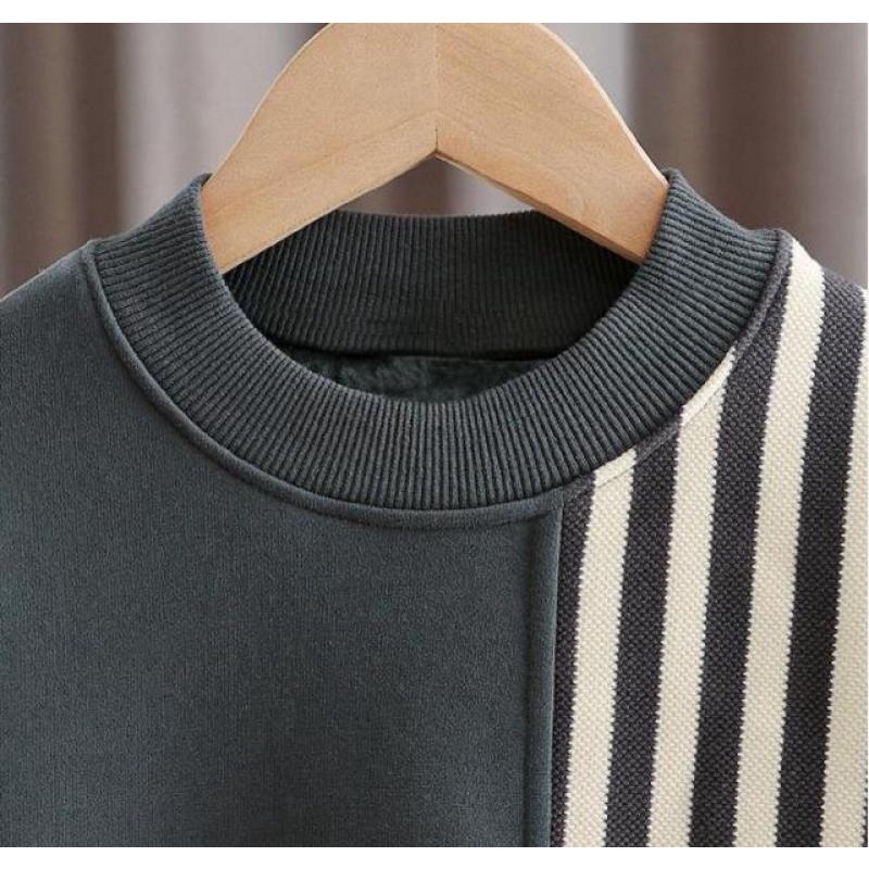 Áo Sweater Thời Trang Xuân Thu Cho Bé Trai