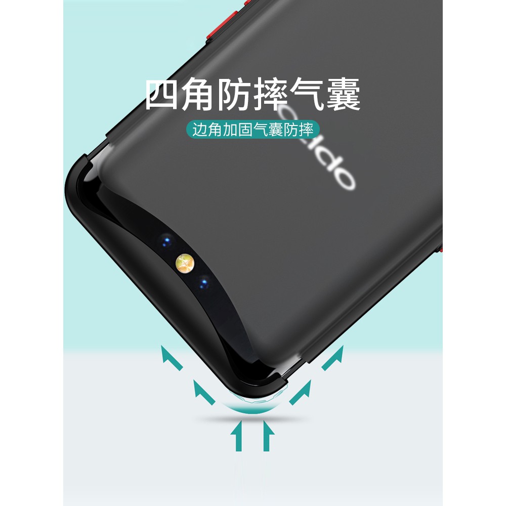 Ốp Điện Thoại Chống Rơi Màu Nude Cho Oppo Find X | BigBuy360 - bigbuy360.vn