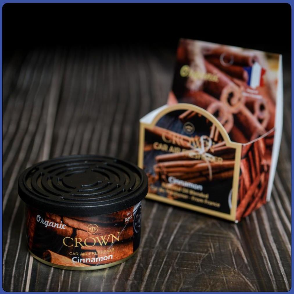 Sáp thơm CROWN mùi hương tự nhiên , giúp loại bỏ mùi hôi trên ô tô