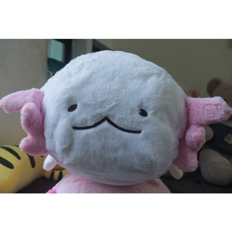 THÚ BÔNG CÁ mexico Yurutto Upazu Axolotl AMUSE chính hãng NHẬT BẢN