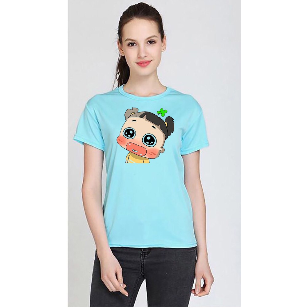 [Bán rẻ xin ReView] Áo thun nữ in hình Quỳnh Aka ATNK1261 Thương Hiệu YANO [Nhập mã THEANH10 Giảm thêm 30k] | BigBuy360 - bigbuy360.vn