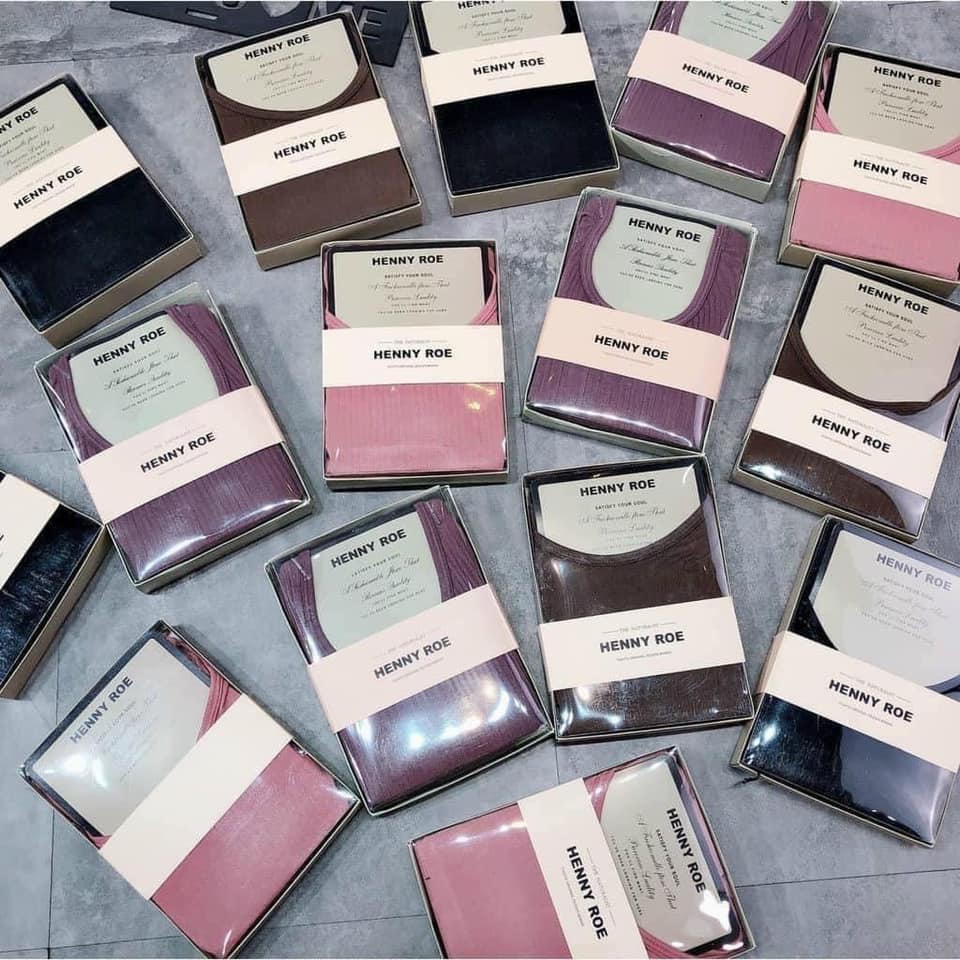 Bộ quần áo giữ nhiệt vải len tăm co giãn ôm sát cơ thể NỮ HENNY ROE Cao Cấp- Hàng Loại 1 | BigBuy360 - bigbuy360.vn