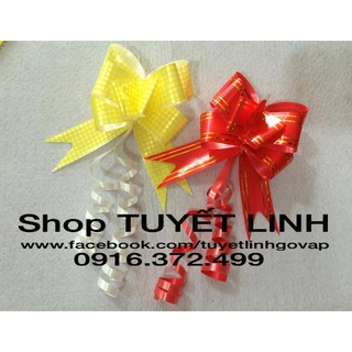 Nơ rút trang trí hộp quà