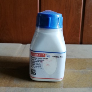 Thiamine Hydrochloride (Vitamin B1) Himedia Ấn Độ CMS182-25g chai 25g Thiamin