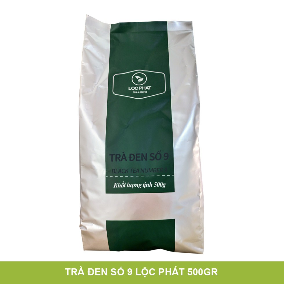 Trà Đen số 9 Lộc Phát 500g - Trà Pha Trà Sữa - Đậm Vị Trà