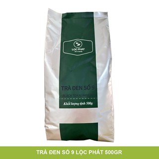 Trà Đen số 9 Lộc Phát 500 gram - Trà Pha Trà Sữa - Đậm Vị Trà