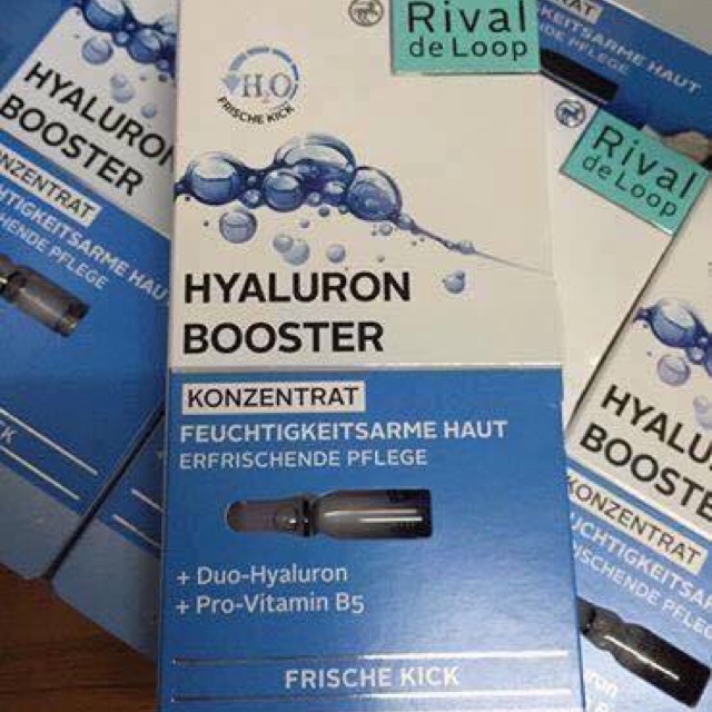 Huyết thanh Rival de loop liệu trình 7 ngày 7 ống- xách tay Đức