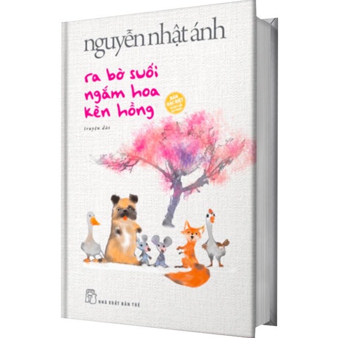 Sách - Ra Bờ Suối Ngắm Hoa Kèn Hồng - Bìa Cứng - Tặng Kèm Bookmark Bồi Hai Mặt + Thiệp Trái Tim In Bài Thơ Của Tác Giả