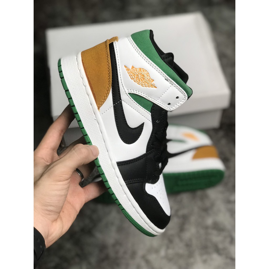 [KELLY SNEAKERS] GIÀY JORDAN 1 MID SE &quot;OAKLAND&quot; (Ảnh Thật + Hàng Sẵn)