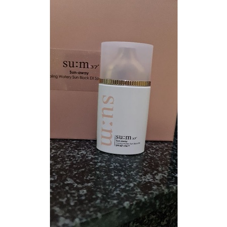 Kem chống nắng Sum Multi, Cooling tuýp 50ml, 35ml tách set