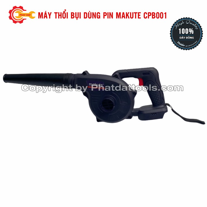 [HOT] Máy thổi bụi dùng pin MAKUTE CPB001-Mua lẻ máy hoặc kèm pin sạc tùy chọn-Bảo hành 6 tháng