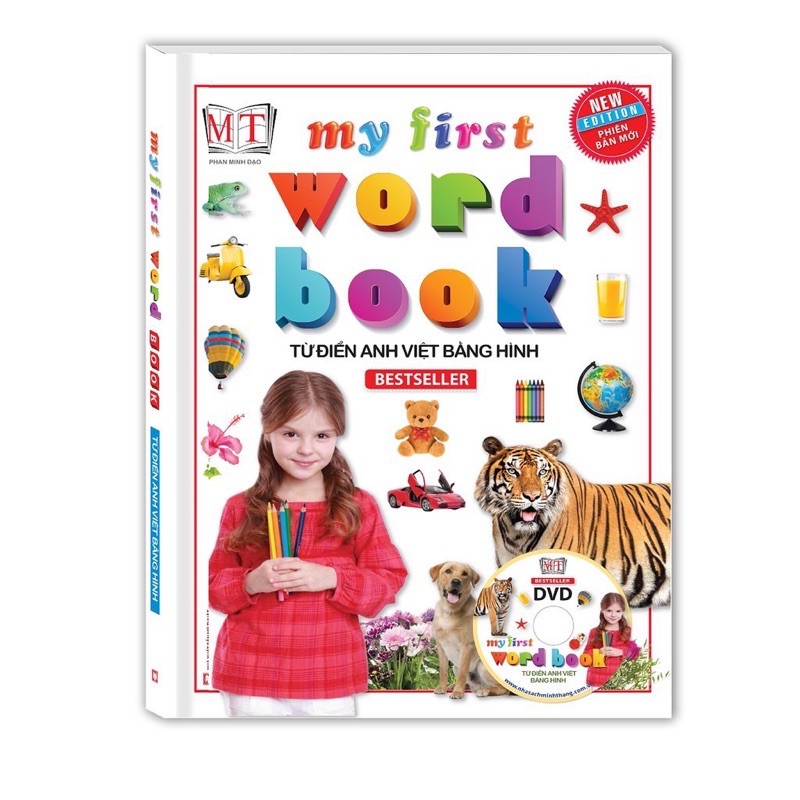 Sách_My First Word Book (Từ Điển Anh Việt Bằng Hình )