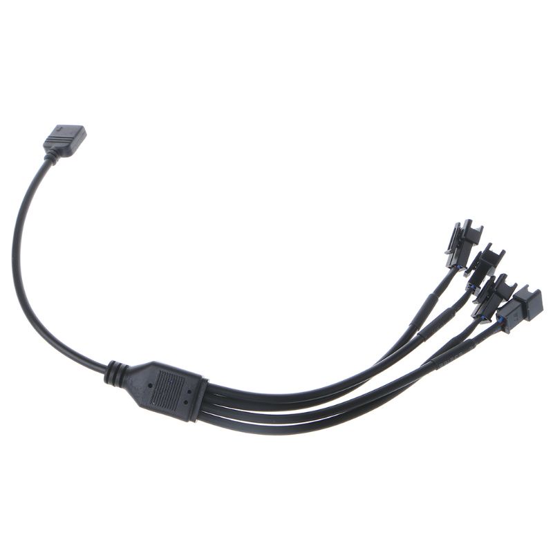 Cáp Nối Chuyển Đổi Đồng Bộ Máy Tính RGB JST 12V 4Pin 5V 3Pin Female Sang Male