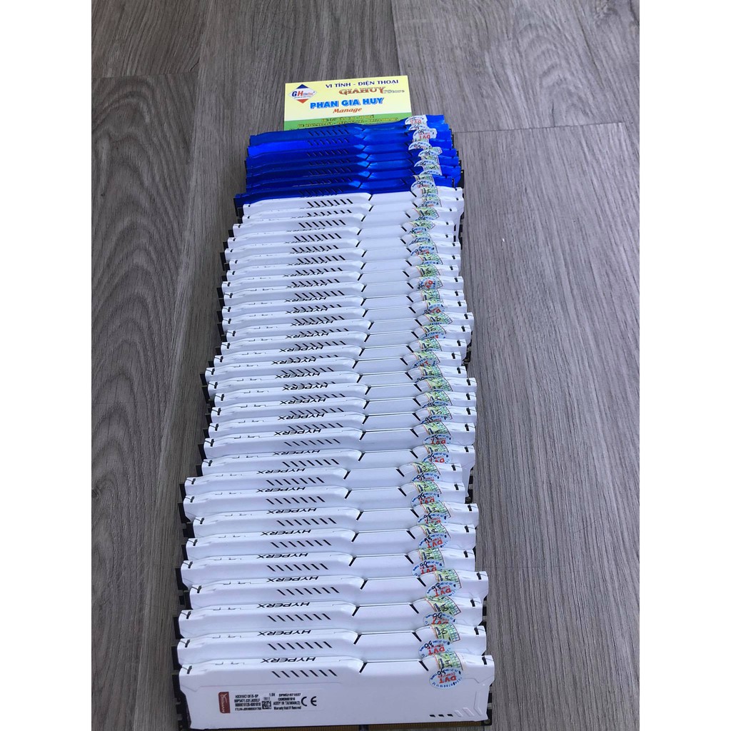 Ram Kingston 8G 1600MHZ DDR3 CL10 Dimm Fury Black HX316C10FB/8