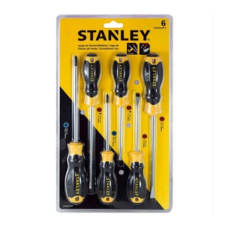 BỘ TUA VÍT 6 CHI TIẾT STANLEY STMT66672