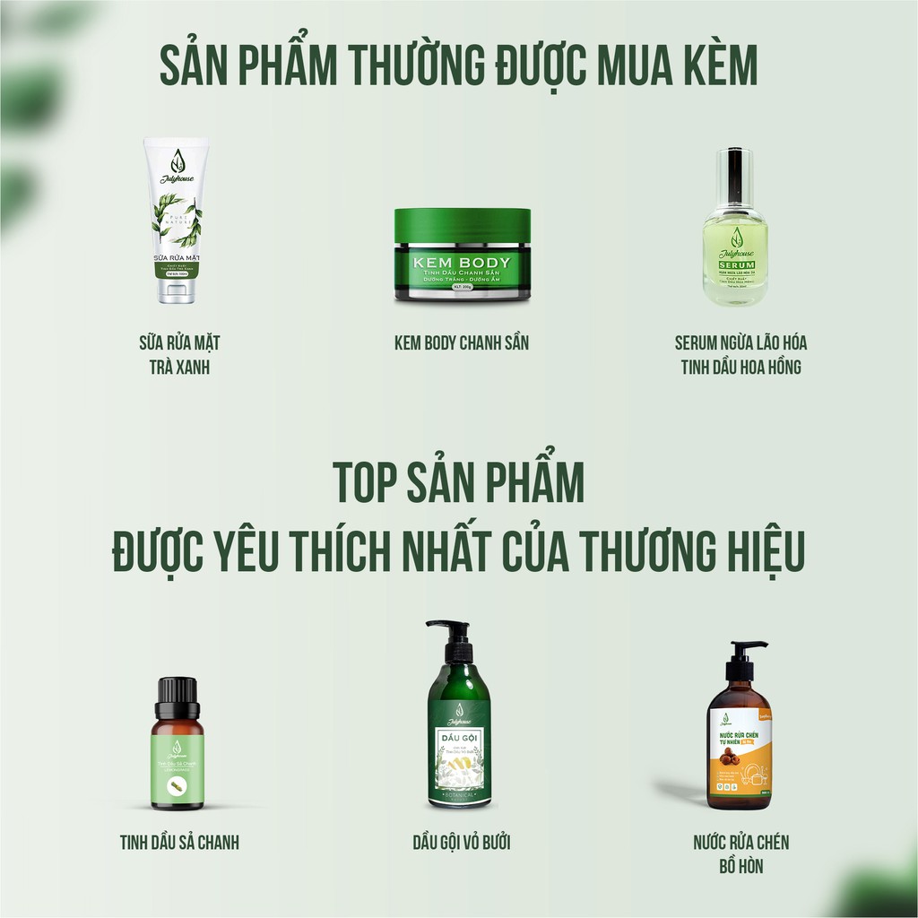 [Mã LIFEM1 giảm 50k đơn 99k] Kem dưỡng trắng tinh dầu Phong Lữ 35gr JULYHOUSE trắng da tự nhiên không chút giả trân | BigBuy360 - bigbuy360.vn