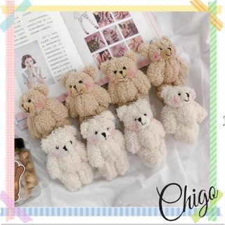 💙Móc khóa [FREESHIP] thú nhồi bông dễ thương Chigo MK027