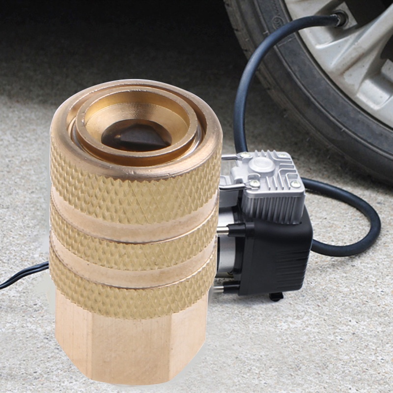 Đầu Nối Bơm Hơi Cho Máy Nén Khí 1 / 4 &quot;NPT Tiện Dụng