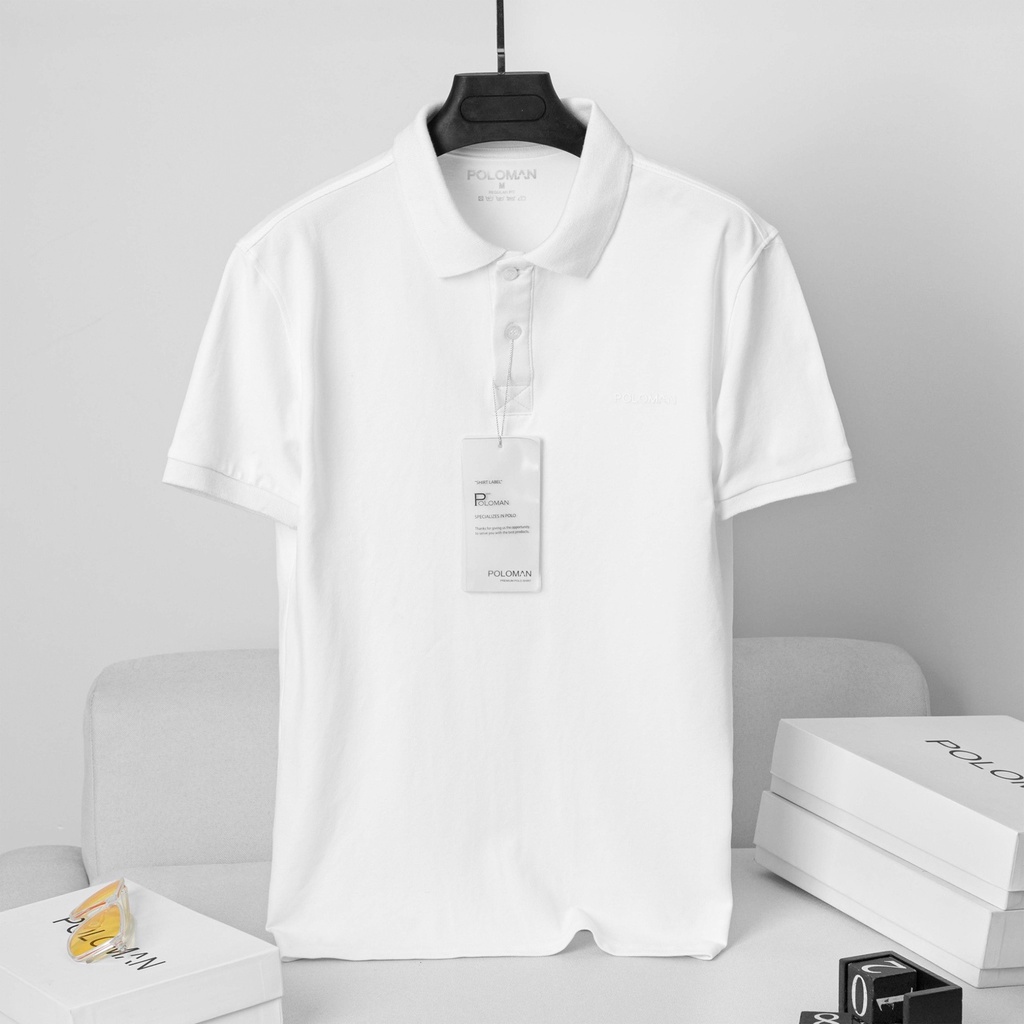 Áo thun polo nam, áo trung niên cổ bẻ BASIC CVC cá sấu cao cấp thoáng mát - KO FashionStore