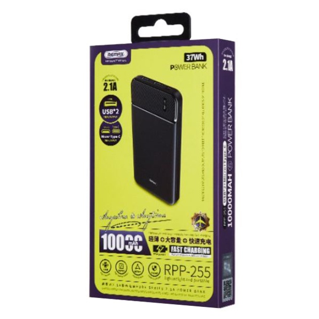 Pin Sạc Dự Phòng 10000Mah Remax RPP 256 Chính Hãng