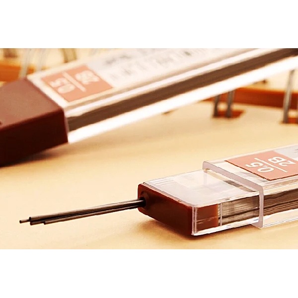 Ruột Chì 2B 0.5 mm Super Fine - Faber-Castell 127520 (75 mm x 20 Ngòi)