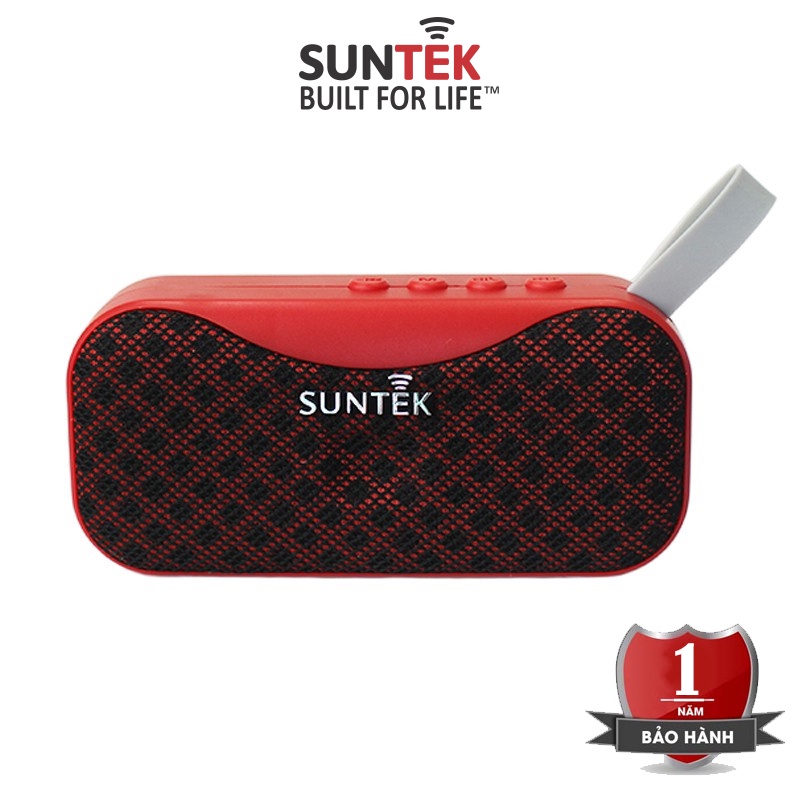 Loa Bluetooth SUNTEK BS-115 Đỏ