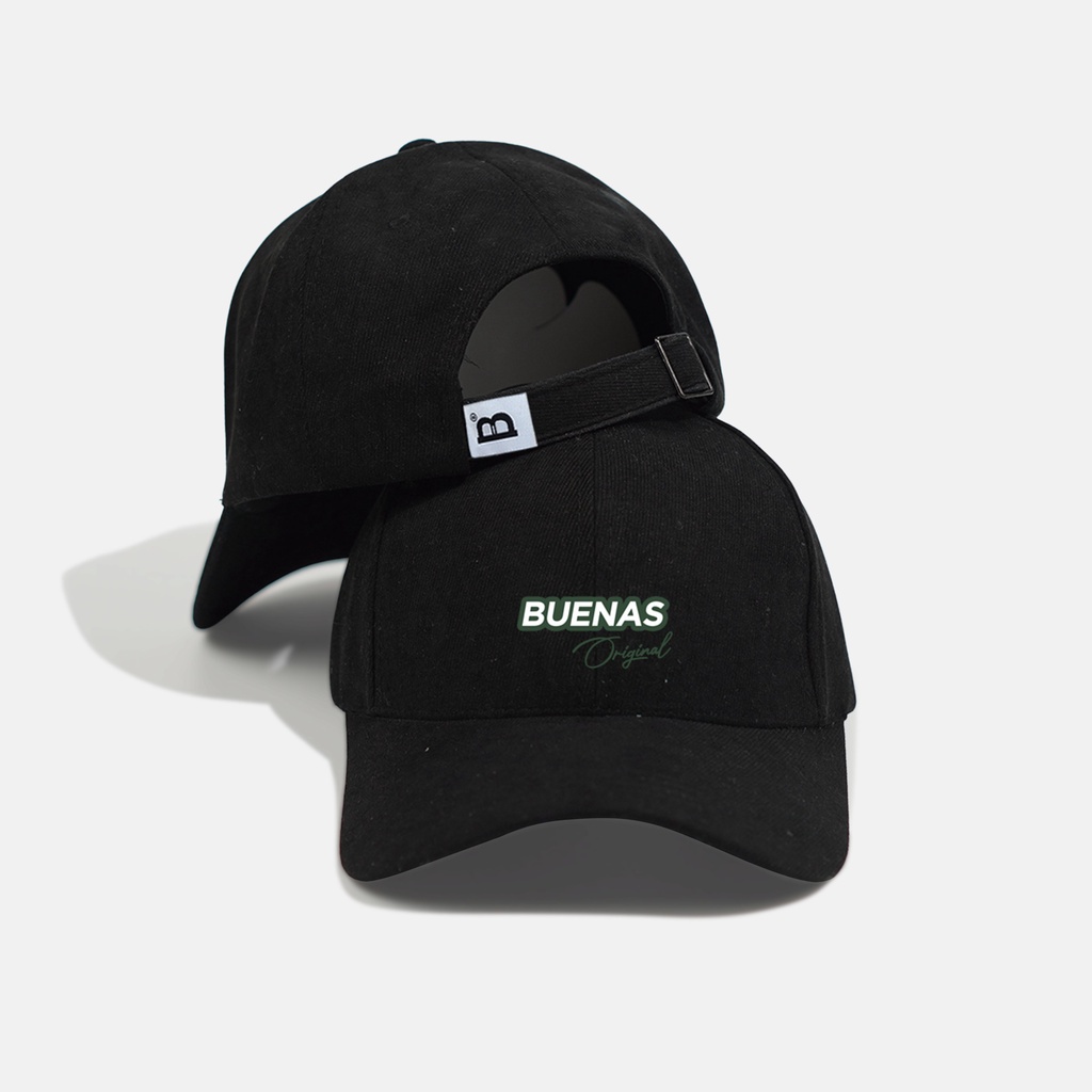 Mũ lưỡi trai thêu BUENAS chất canvas cao cấp form unisex nam nữ học sinh