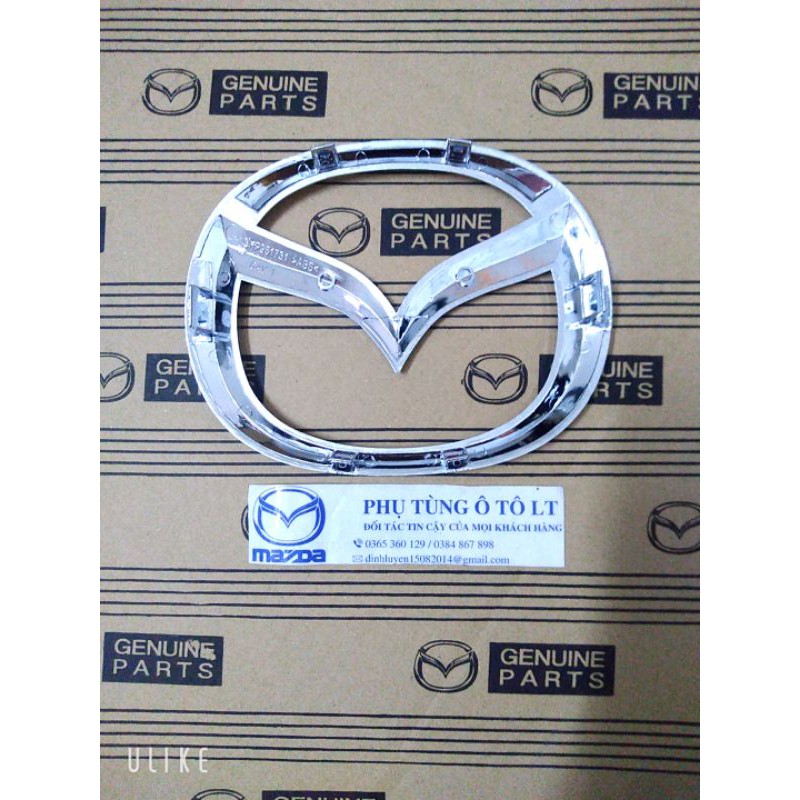 Logo biểu tượng cản trước  Mazda 6 2012-2016 AN