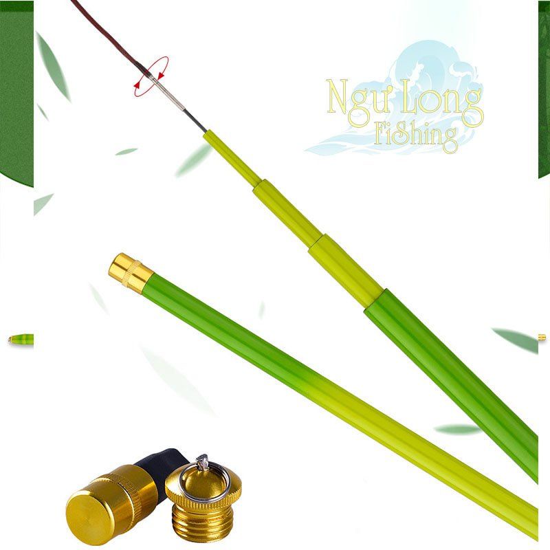 XẢ KHO - THU VỐN -CẦN THANH LONG 3H CÂU ĐƠN CÁ RÔ DIẾC CHÉP ĐỦ SIZE Ạ