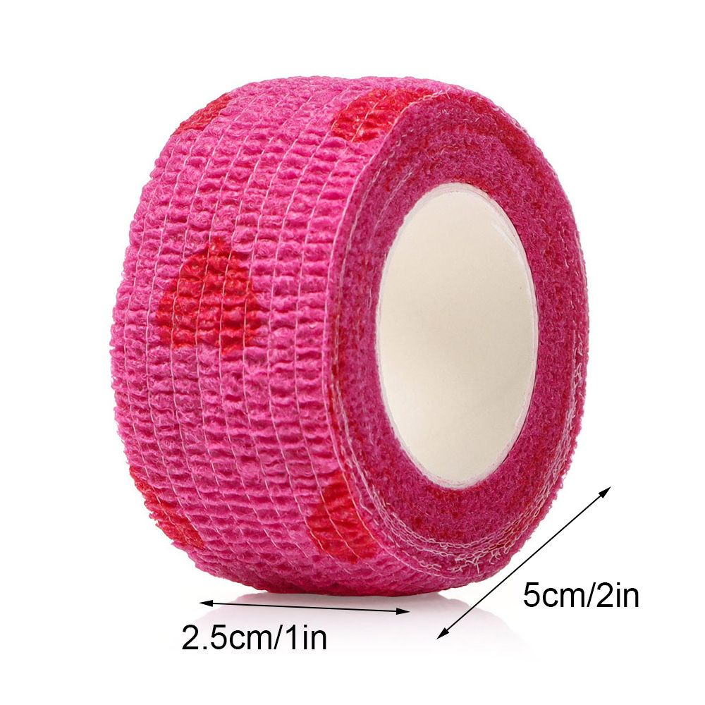 Băng Keo Co Giãn Chống Mài Mòn In Họa Tiết Dễ Thương Tiện Dụng Cho Học Sinh/ Văn Phòng