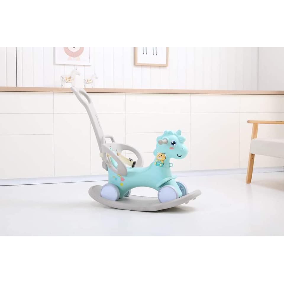 Xe Ngựa Bập Bênh Và Xe Chòi Chân