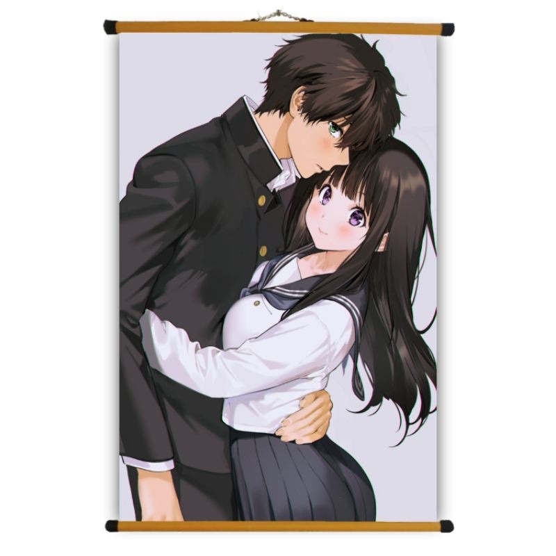 Poster Vải Anime Hyouka