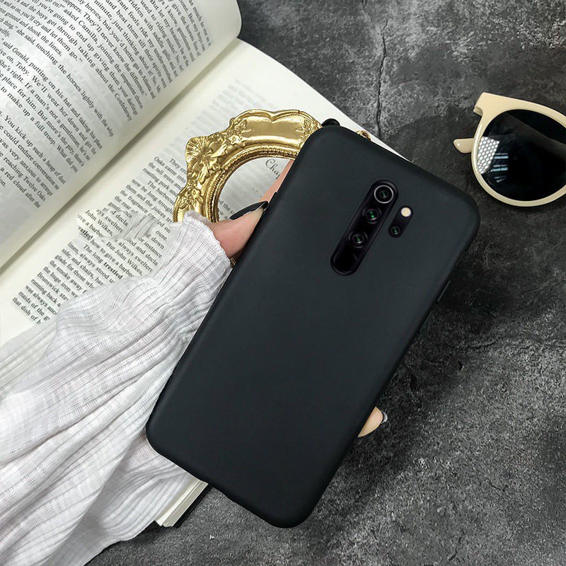 Phù Hợp Ốp Lưng Màu Nhám Cho Điện Thoại Xiaomi Redmi Note 8 Pro