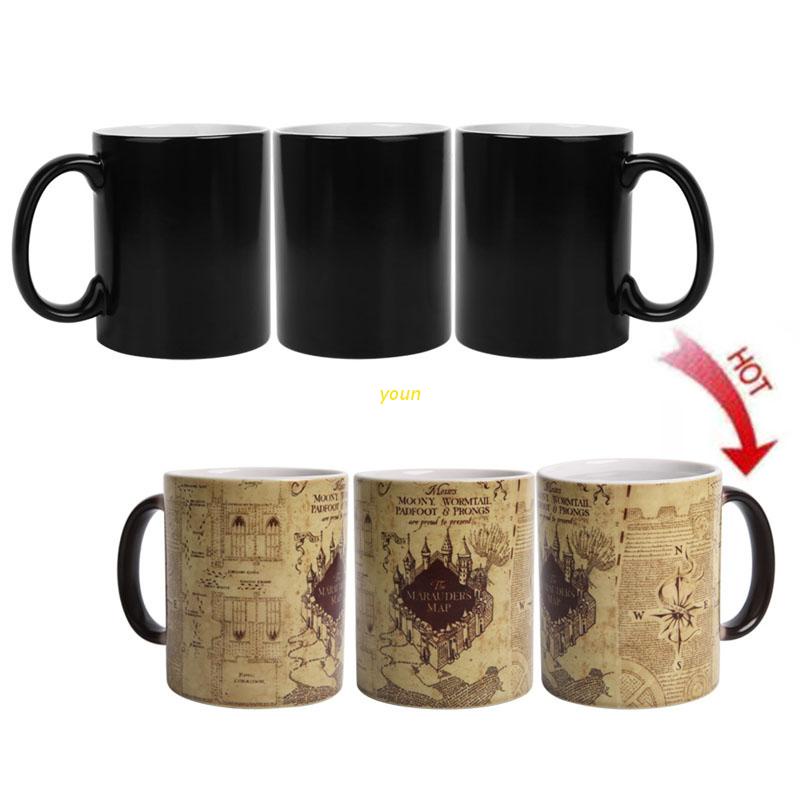 Cốc sứ thay đổi màu sắc theo nhiệt độ XMAS