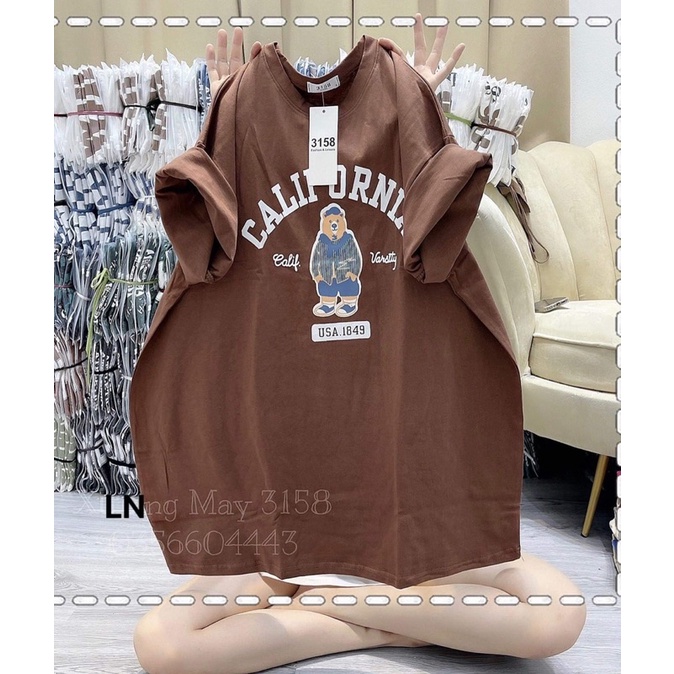 Áo phông gấu Califor DA6