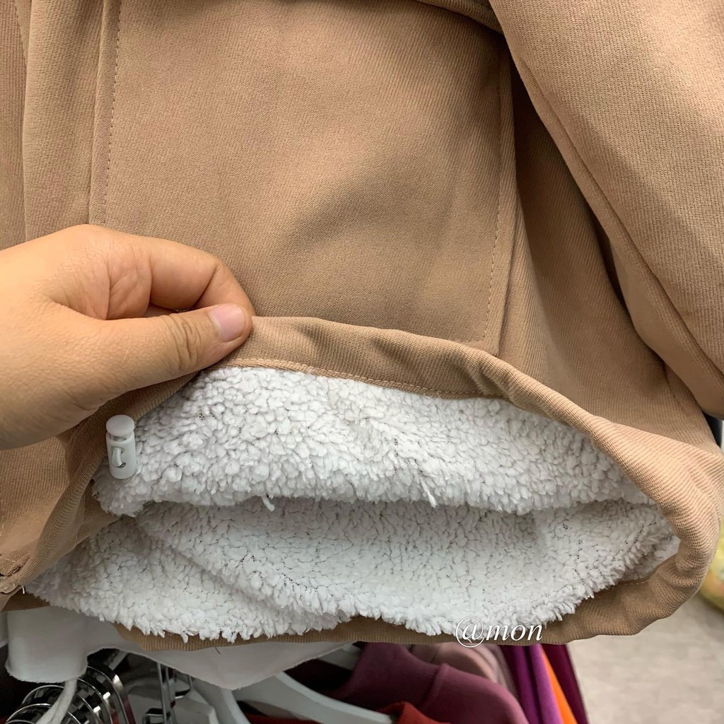 2101102 ÁO KHOÁC NHUNG LÓT BÔNG | BigBuy360 - bigbuy360.vn