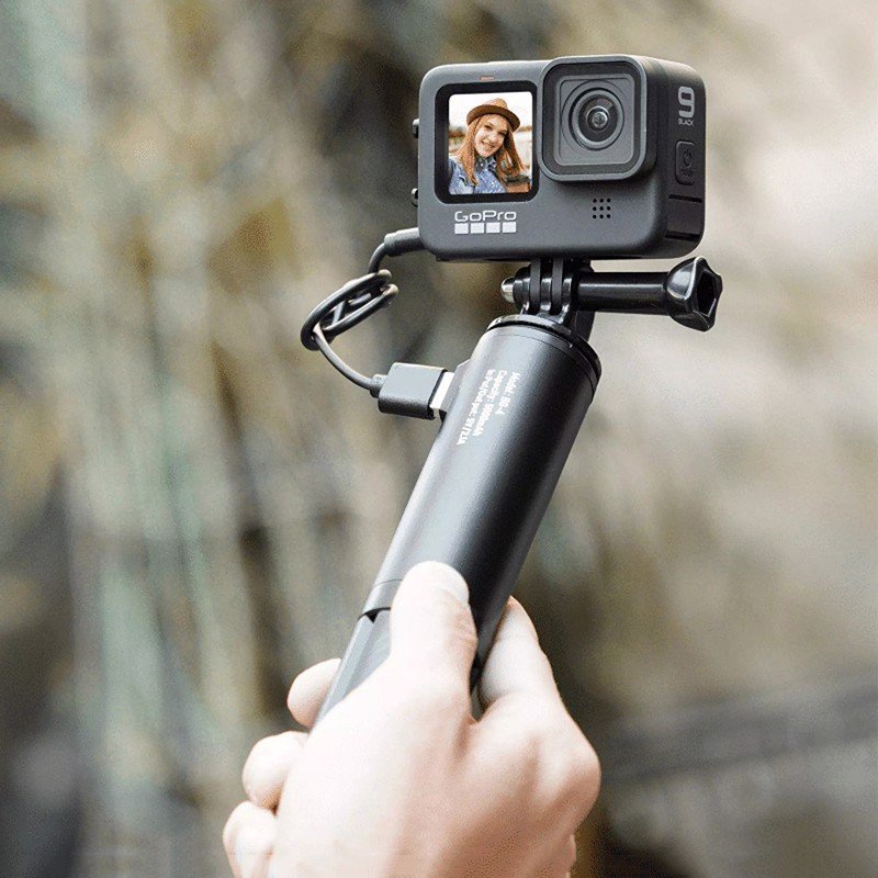 Tripod Tích Hợp Pin Sạc Dự Phòng 5000mAh Cho Điện Thoại, Gopro, Máy Ảnh DSLR Ulanzi BG-4