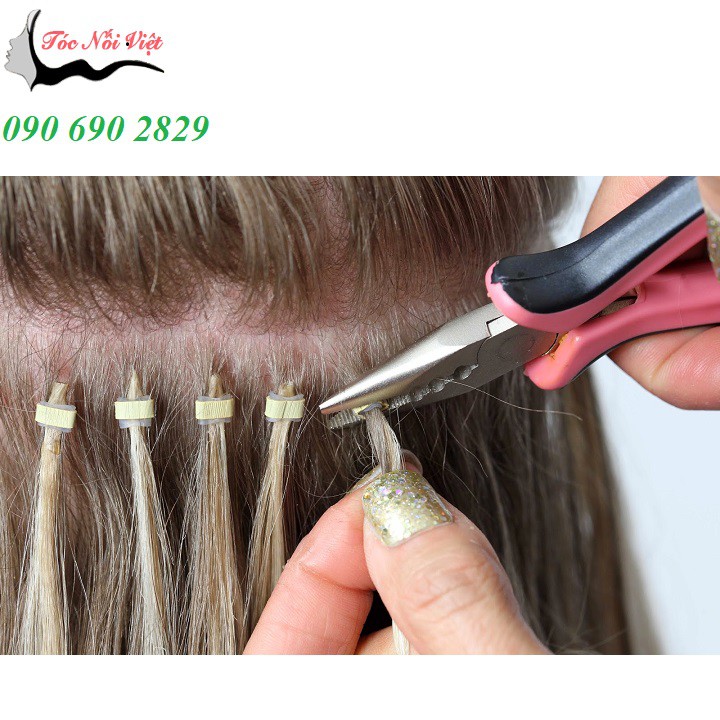 Kềm bấm chì nối tóc