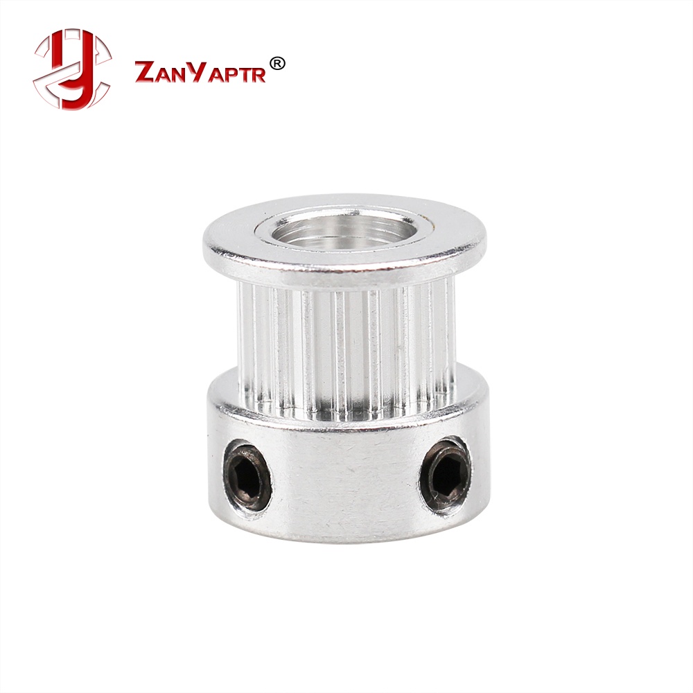 1 Ròng Rọc GT2 16/20 Răng 5mm 6.35mm 8mm Cho Máy In 3D Rộng 6mm