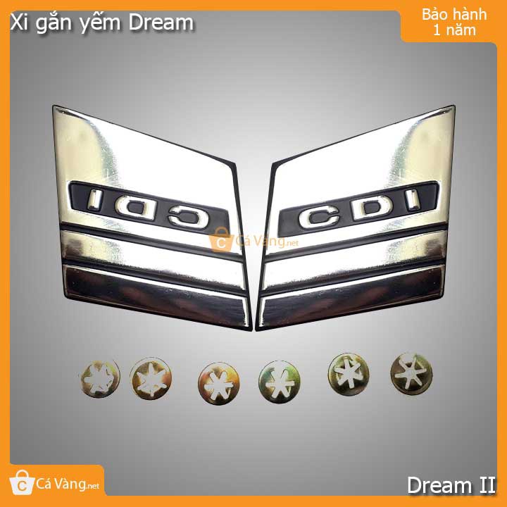 Logo CDI gắn yếm Dream II Thái - loại đẹp như zin, giá rẻ