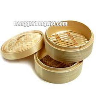 Xửng Hấp tre gọng tre làm Dimsum đủ size