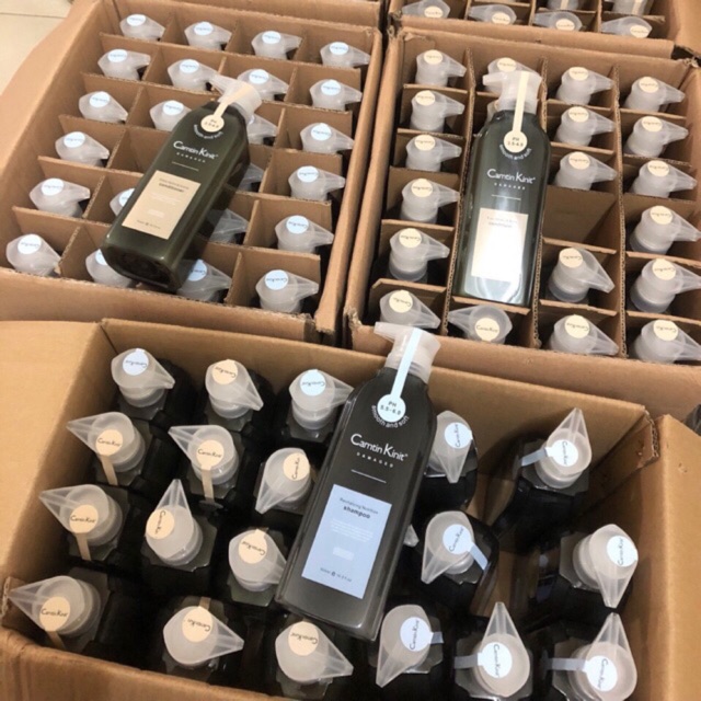 Cặp dầu gội dầu xả Camtin Kinit dưỡng ẩm - phục hồi - kích thích mọc tóc | Bộ dầu gội xả 500ml * 2 | BigBuy360 - bigbuy360.vn