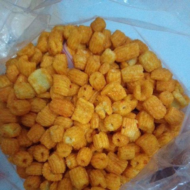 2KG nui sấy tẩm gia vị