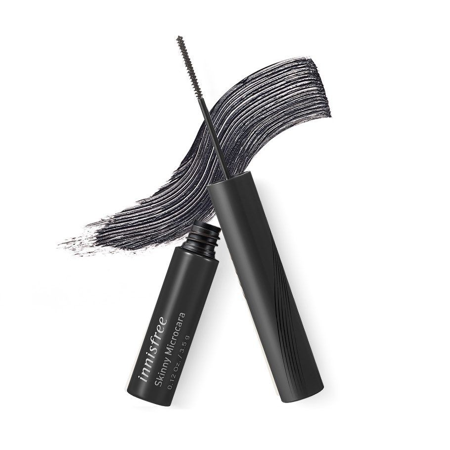 Mascara Siêu Mảnh Tơi Mi Innisfree Skinny Microcara Zero
