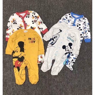 Body sleepsuit Micky dư xịn cho bé